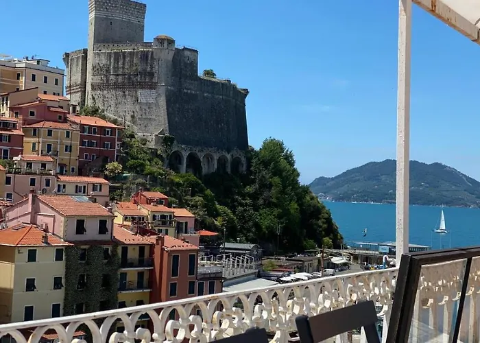 Apartmán Square Views Lerici