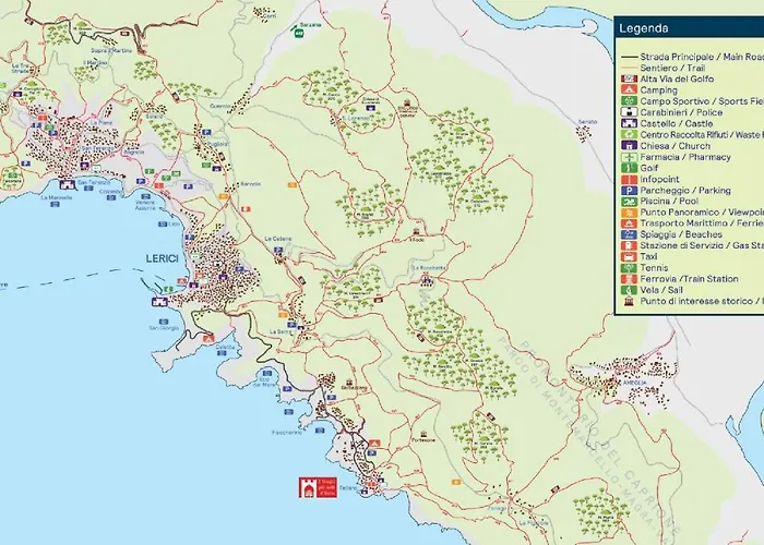 Apartment Square Views Lerici